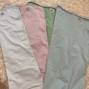 Ollie baby swaddles bundle